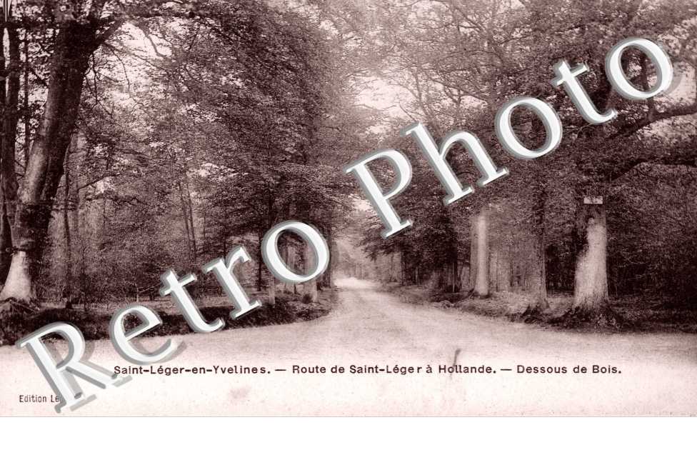 Route de Saint-Leger a Hollande