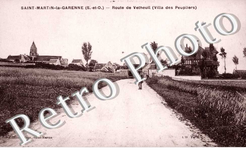 Route de Vetheuil