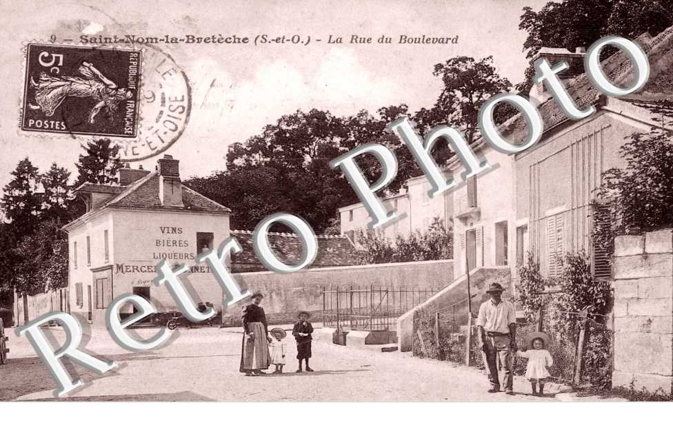 La rue du boulevard