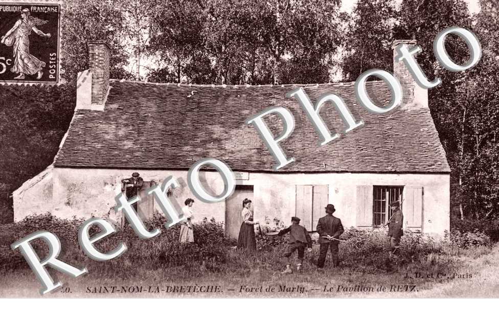 Foret de Marly, Le Pavillon de Retz