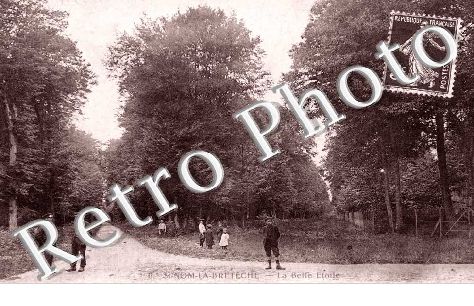 Foret de Marly, La Belle Etoile