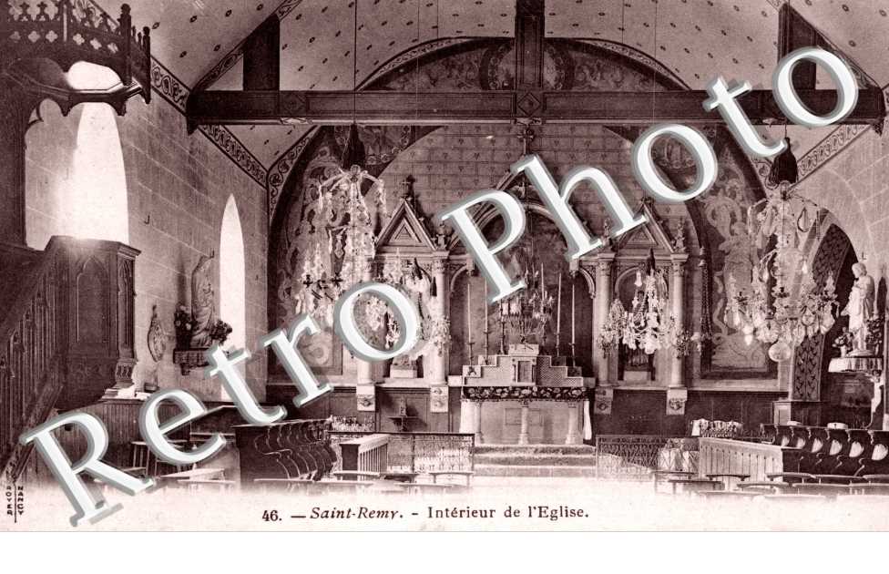 Interieur de L'Eglise