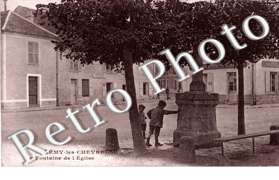 La Fontaine de l'Eglise