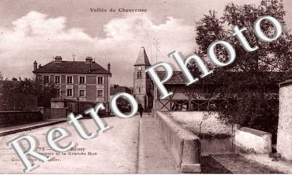 L'Abreuvoir et la Grande Rue