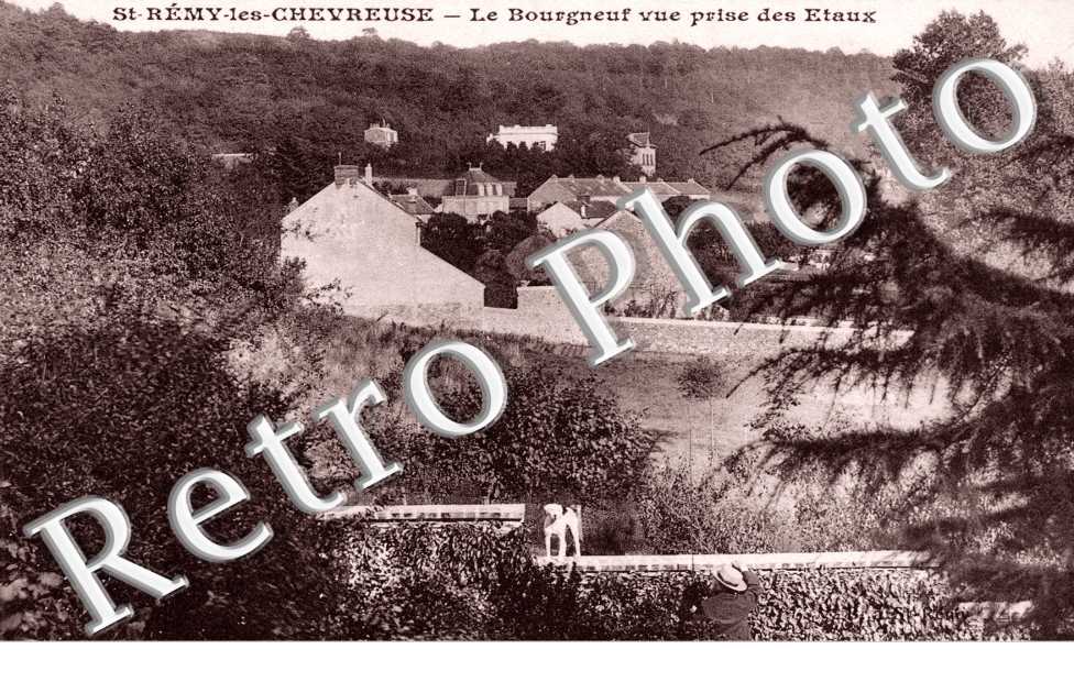 Le Bourgneuf vue prise des Etaux