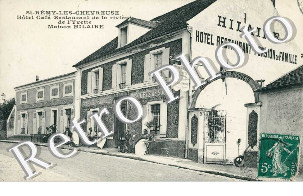 Hôtel Café Restaurant de la Rivière de l'Yvette -  Maison Hilaire