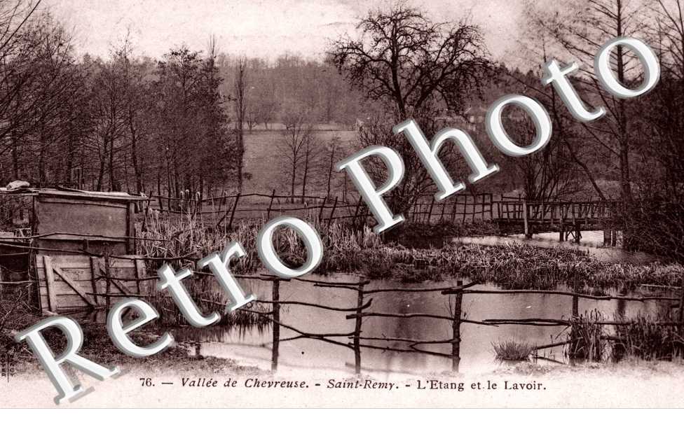 l'etang et le lavoir