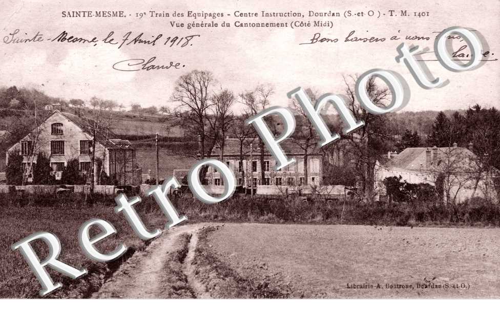 19e Train des Equipages, Centre Instruction