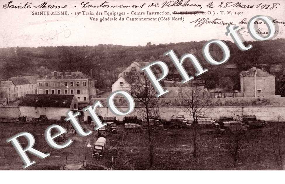 19e Train des Equipages, Centre Instruction
