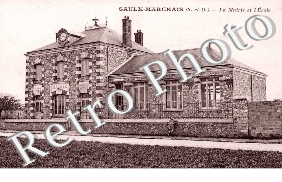 la Mairie et l'ecole