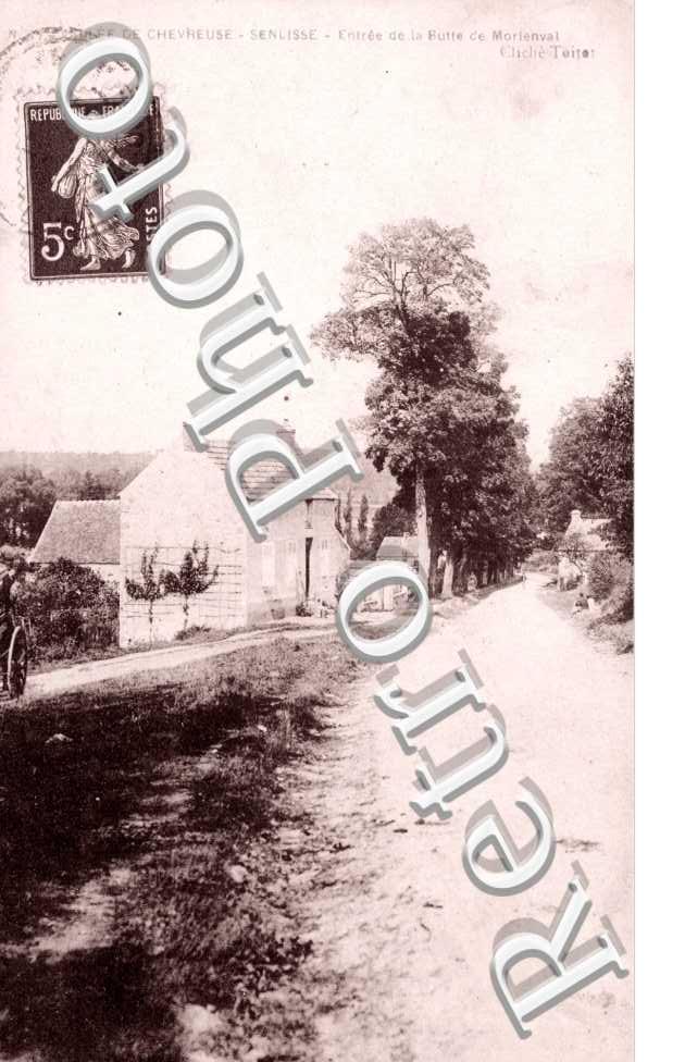 Entree de la Butte de Morienval