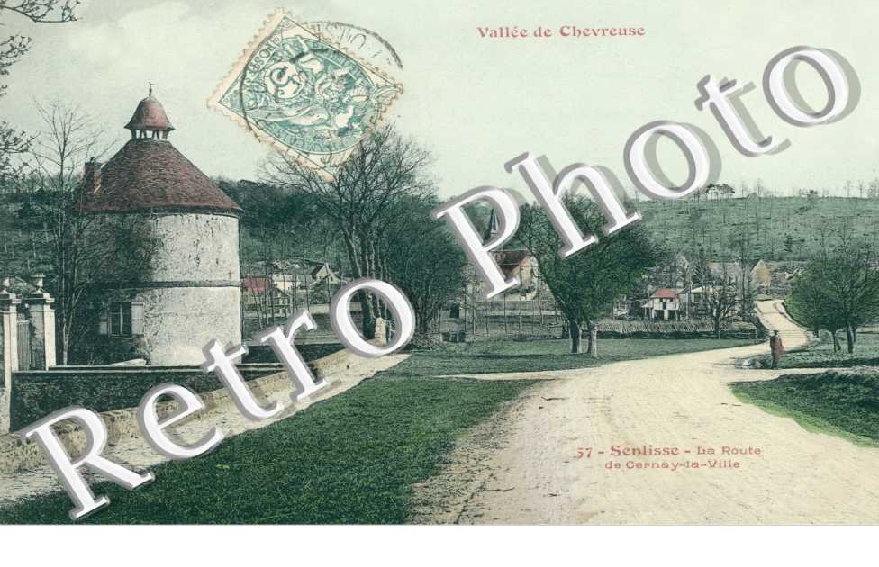 La Route de Cernay la Ville