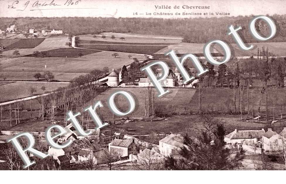 La Vallee et le Chateau