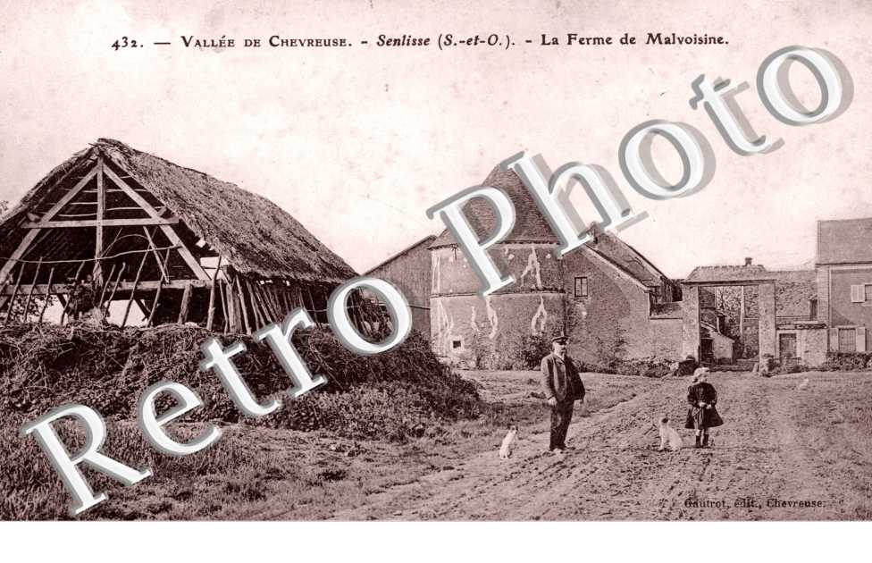 La ferme de Malvoisine