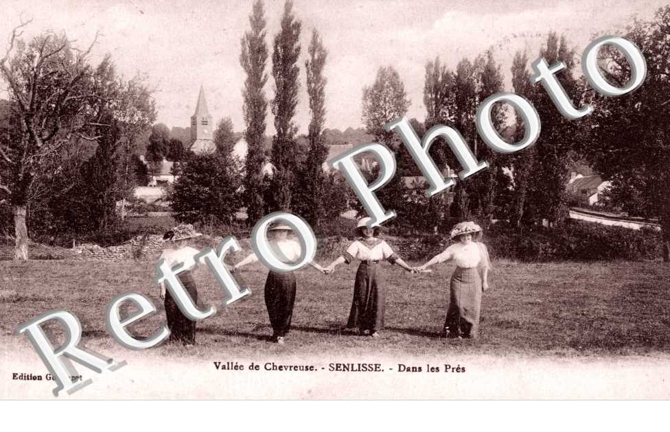 Vallee de Chevreuse - dans les pres