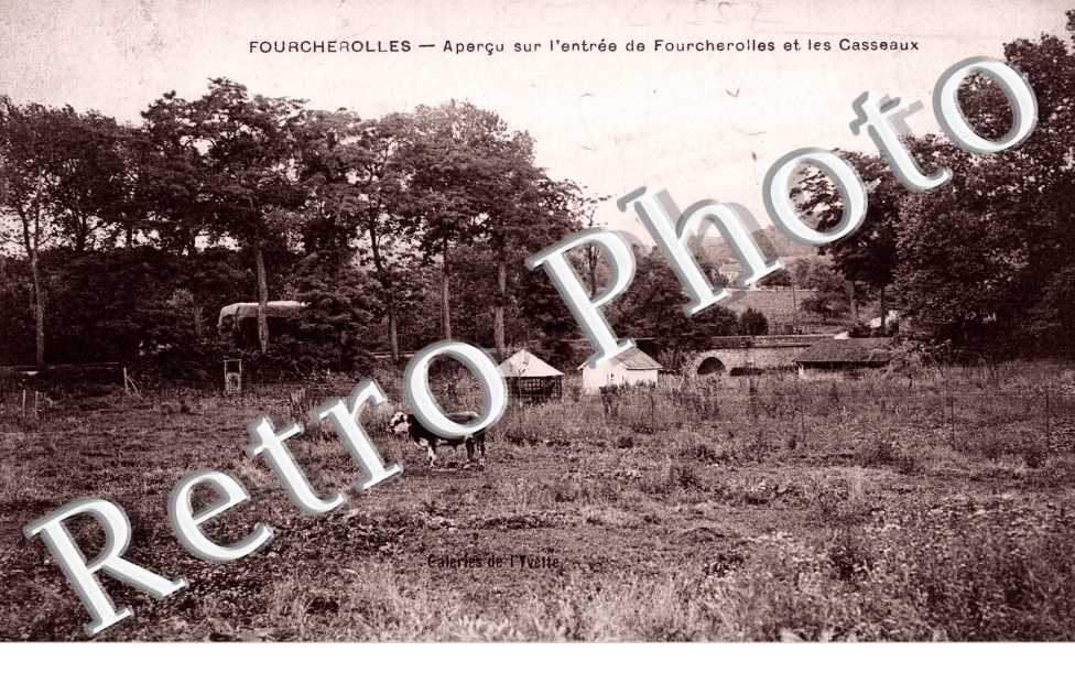 Apercu sur l'Entree de Fourcherolles et les Casseaux