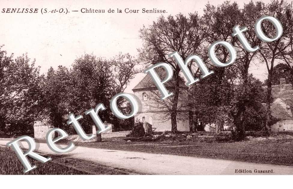 Chateau de la Cour Senlisse