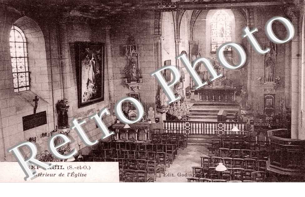 Interieur de l'Eglise