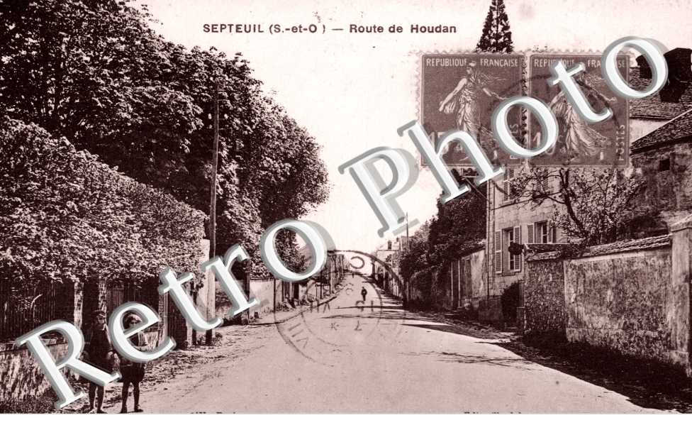 Route de Houdan