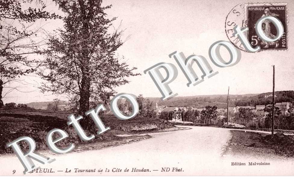 Le Tournant de la Cote de Houdan