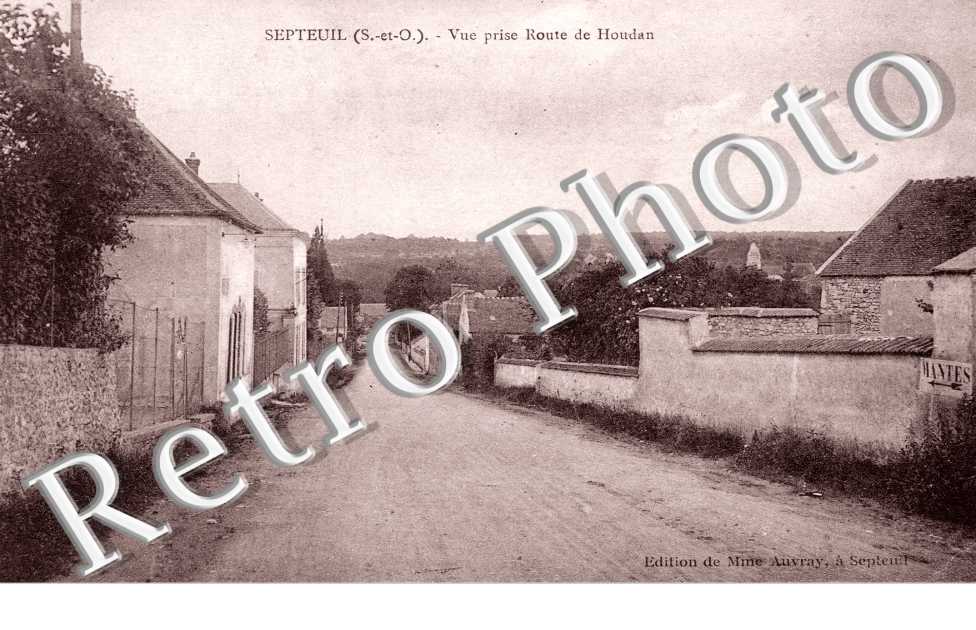Route de Houdan
