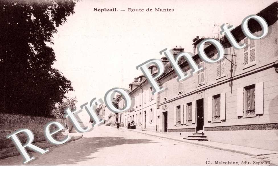 Route de Mantes