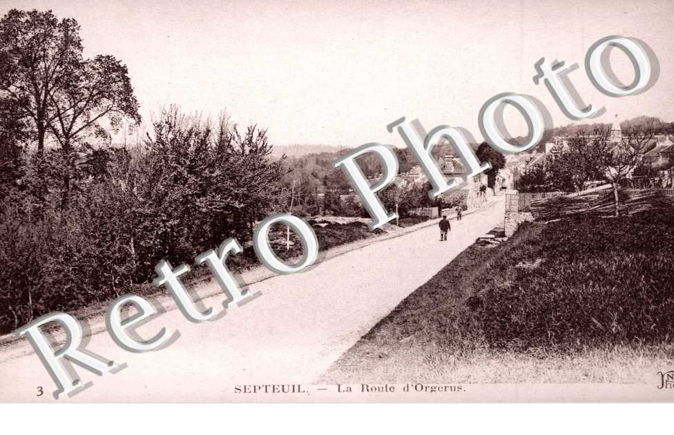 La Route d'Orgerus