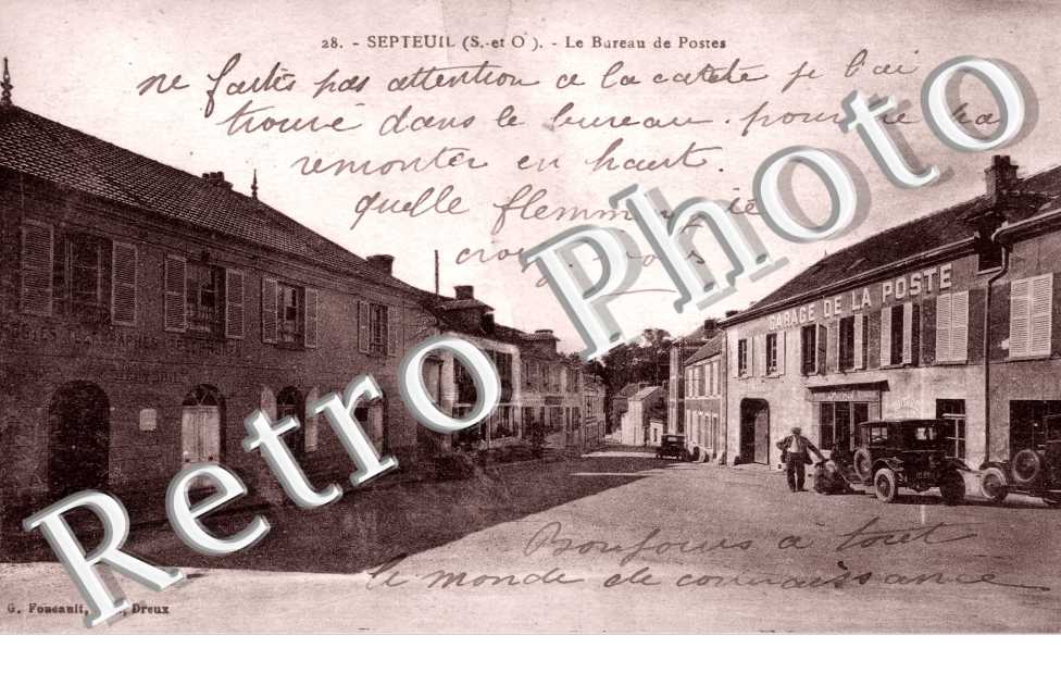 le Bureau de Postes