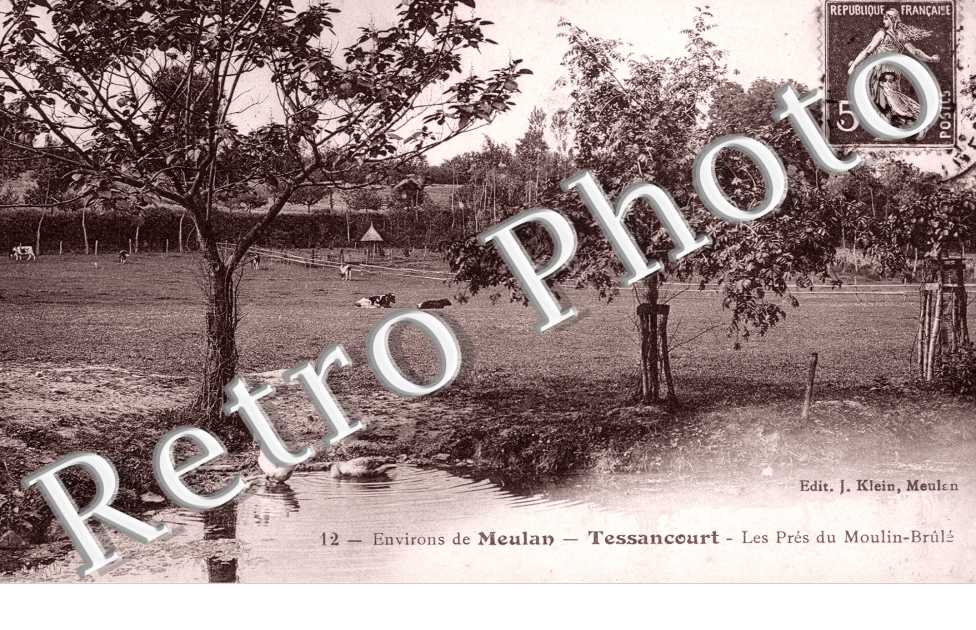Les Pres du Moulin Brule