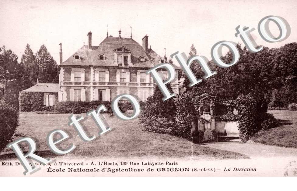 Ecole Nationale d'Agriculture, la Direction