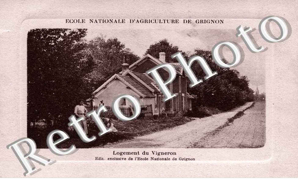 Ecole Nationale d'Agriculture de Grignon - Logement du Vigneron