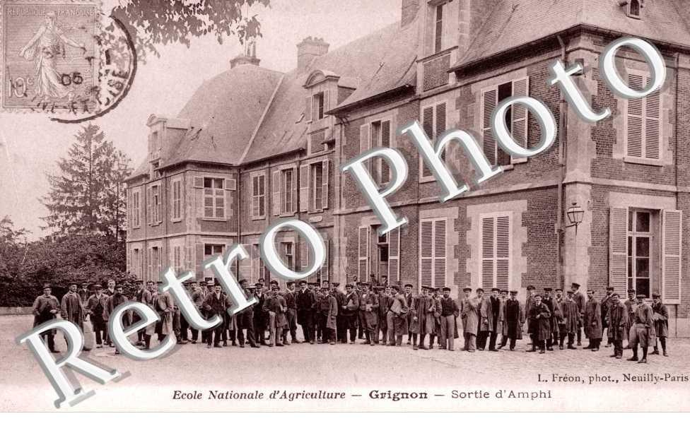 Sortie d'amphi