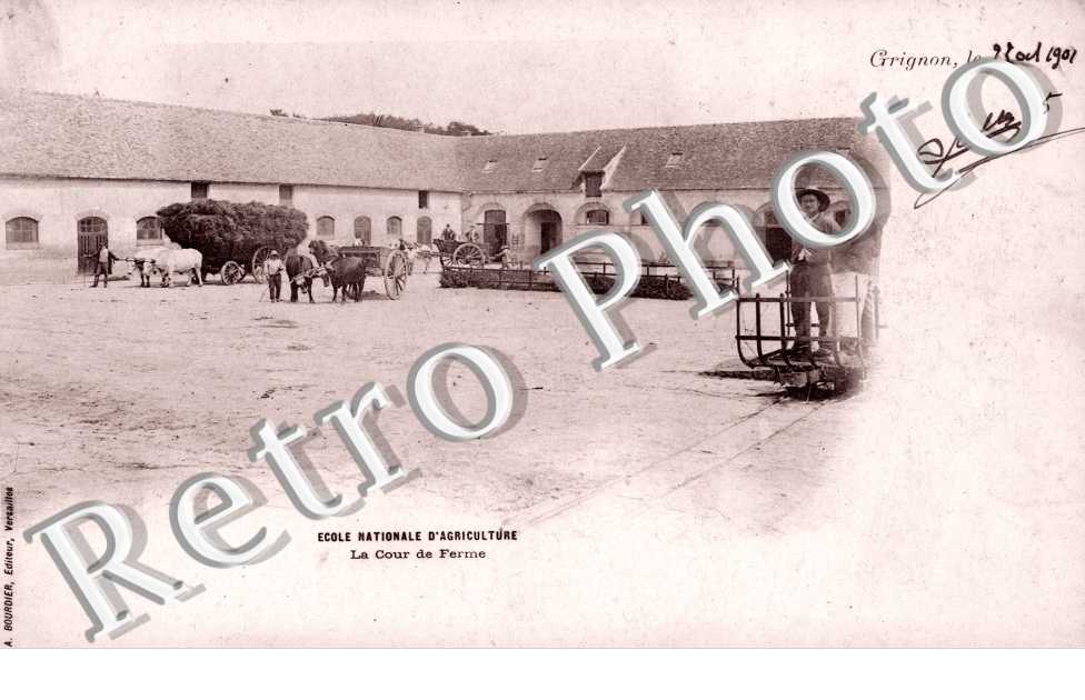 Ecole Nationale d'Agriculture, La Cour de Ferme