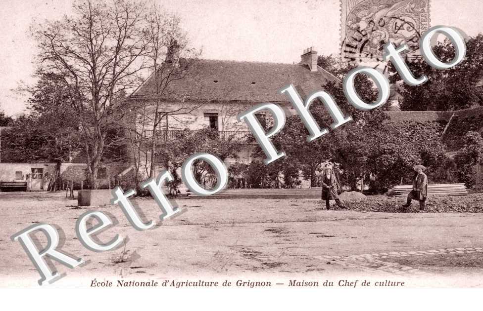 Ecole Nationale d'Agriculture, Maison du Chef de culture