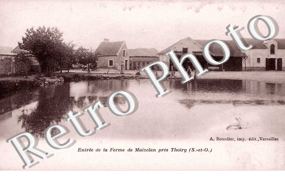 Entree de la Ferme de Maizelan