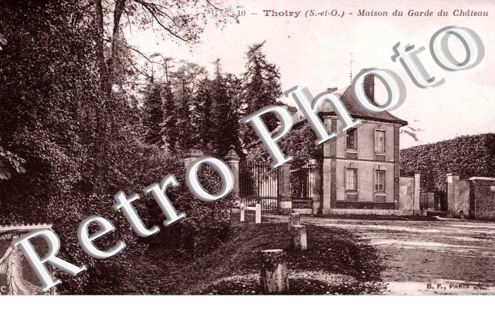 Maison du garde du Chateau