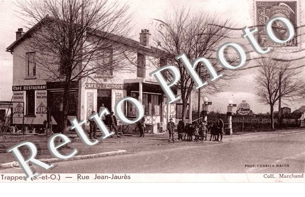 Rue Jean Jaures Cafe de l'Europe
