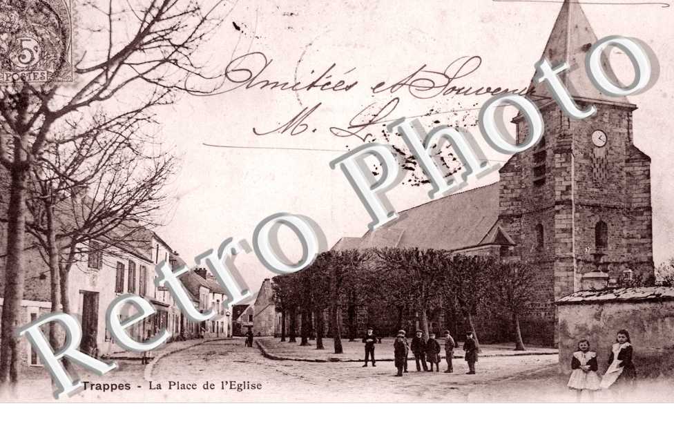 La Place de l'Eglise