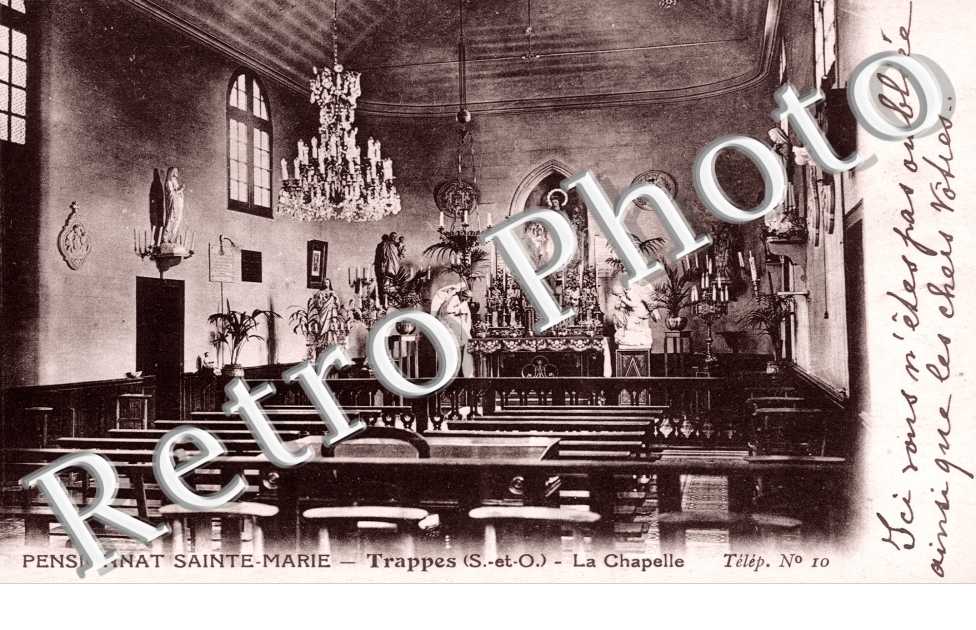 La Chapelle, Pensionnat Ste Marie