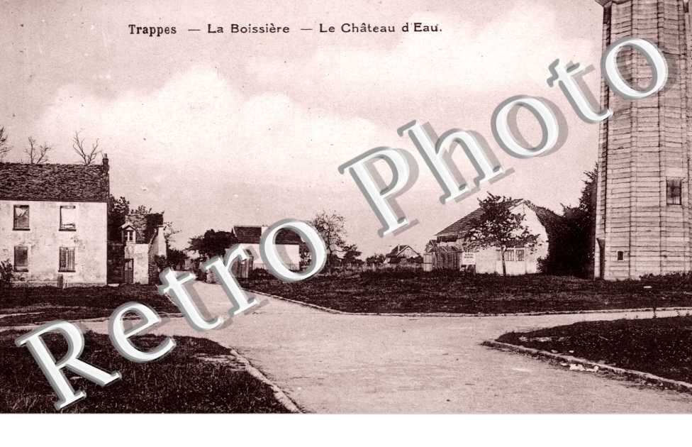 Le chateau d'eau - La boissiere
