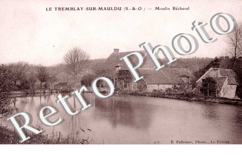 Le Tremblay sur Mauldu - Moulin Becherel