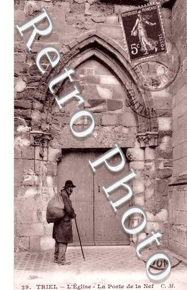 L'Eglise, la Porte de la Nef
