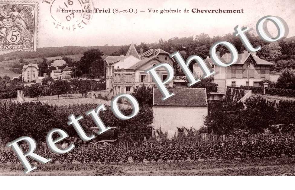 Vue Generale de Cheverchemont