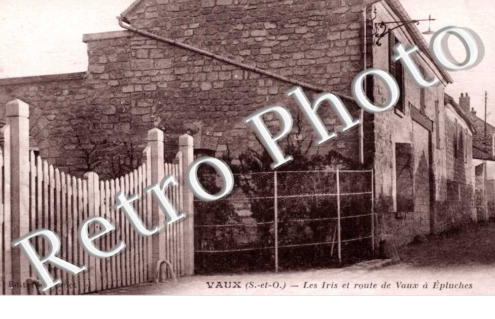 Les Iris et Route de Vaux a Epluches