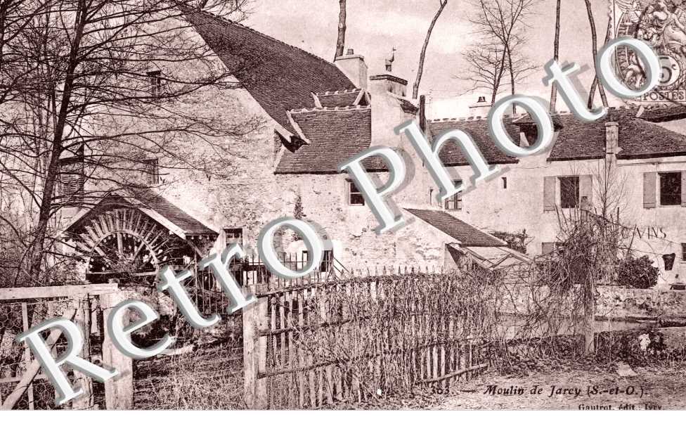  Moulin de Jarcy