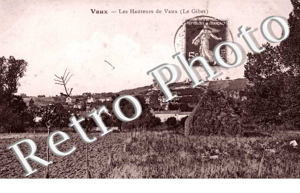 Les hauteurs de Vaux
