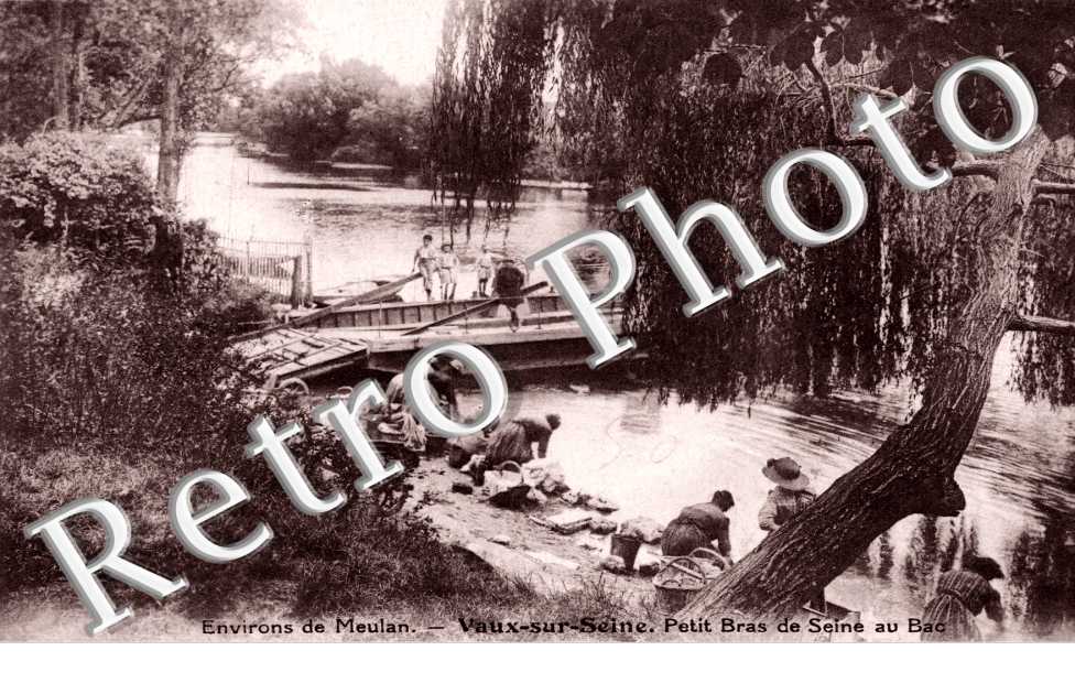 Petit Bras de Seine au Bac
