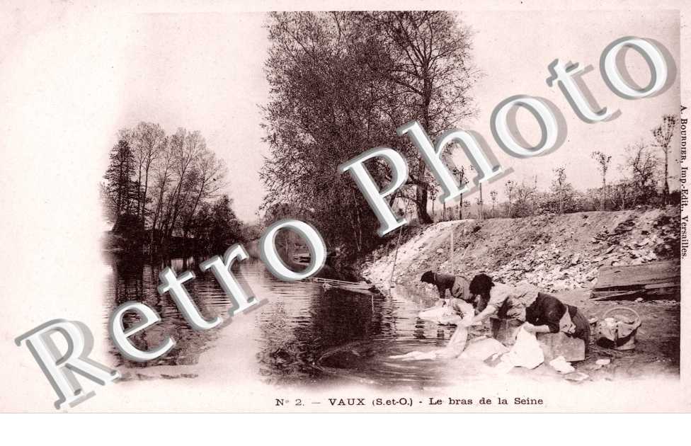Le bras de la Seine