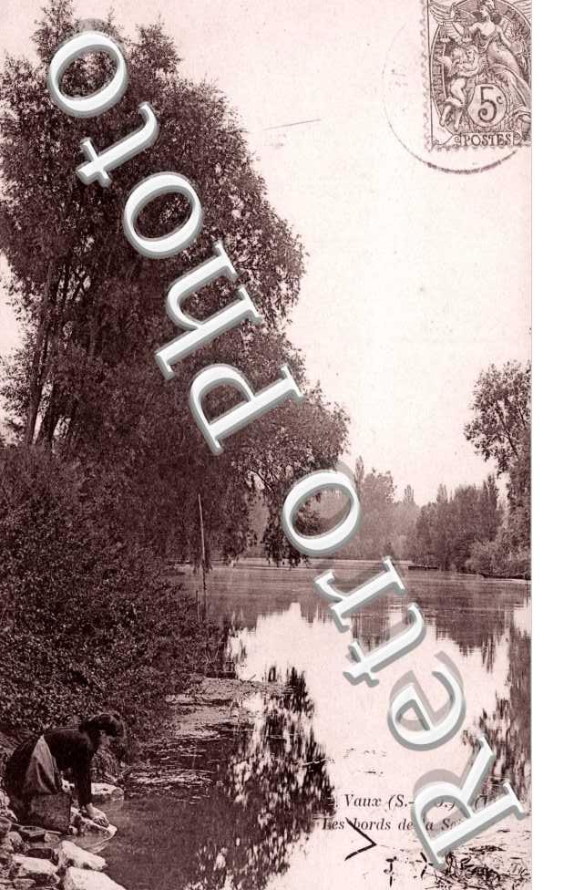 Les bords de la Seine