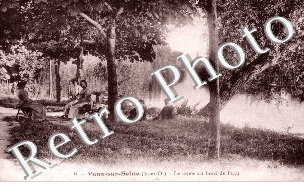 Le repos au bord de l'eau
